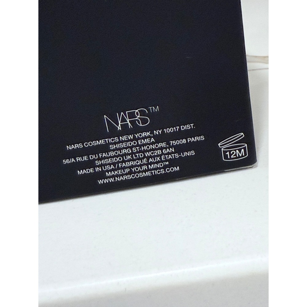 NARS Aqua-Infused Makeup Removing Water 6.7 Fl Oz 200 mL Micellar Cleanser New - Picture 4 of 5